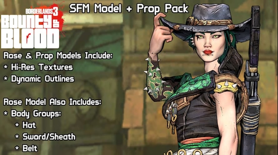 Borderlands 3: Bounty of Blood (Epic)